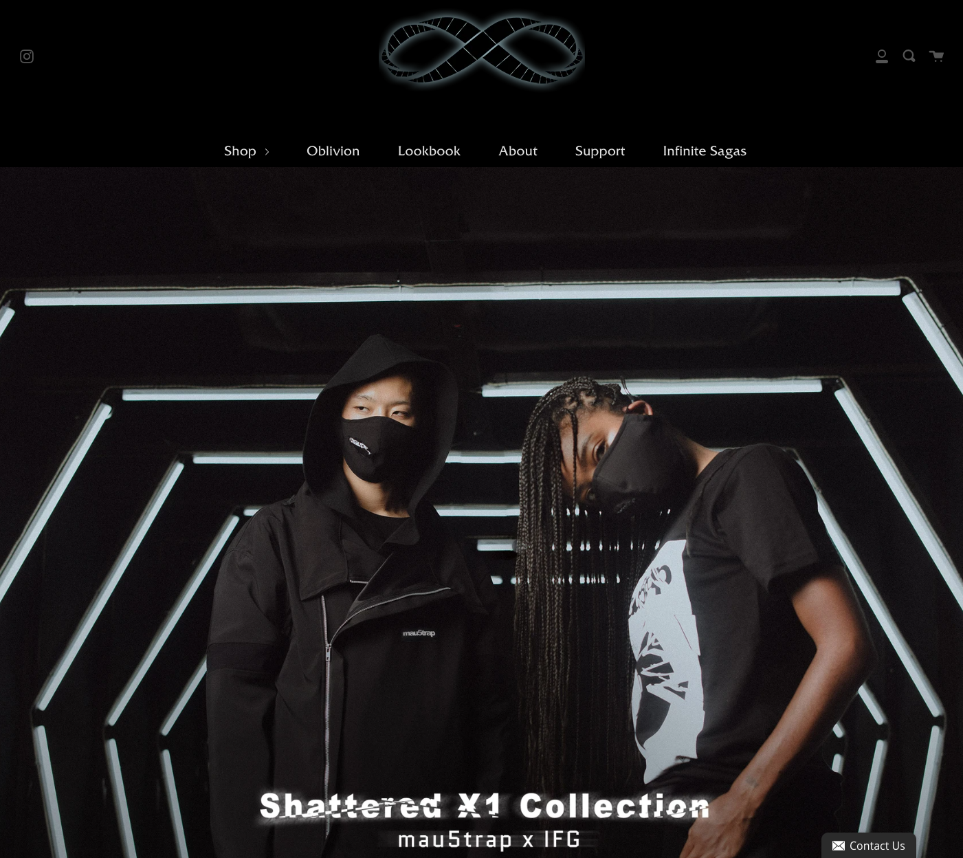 i_o x Lights x IFG Annihilation Collection – Infinite Future